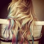 'Dip Dye' una forma diferente de teñir tu cabello