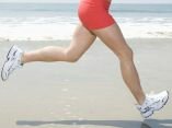 Beneficios de correr en la playa