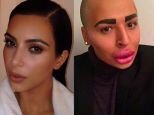 FOTOS: Gasta miles de dólares para lucir como Kim Kardashian