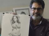 Ilustrador español rinde homenaje a las chicas con curvas