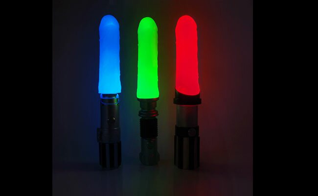 Sex Toys inspirados en Star Wars | Foto: Geeky Sex Toys