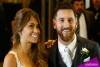 Primeras imágenes del vestido de novia de Antonella Rocuzzo, la esposa de Messi
