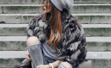 Abrigos faux fur, la tendencia más in de la temporada