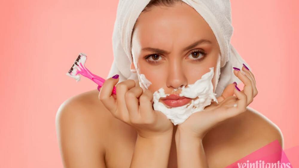 Rasurarse la cara: beneficios y desventajas