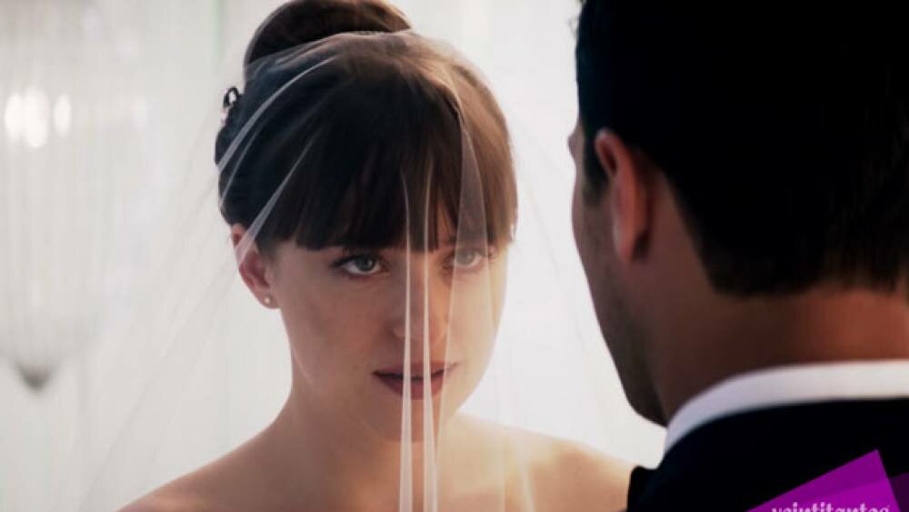 Mira el hermoso vestido de novia que usará ‘Anastasia Steele’ en ‘Cincuenta Sombras Liberadas’