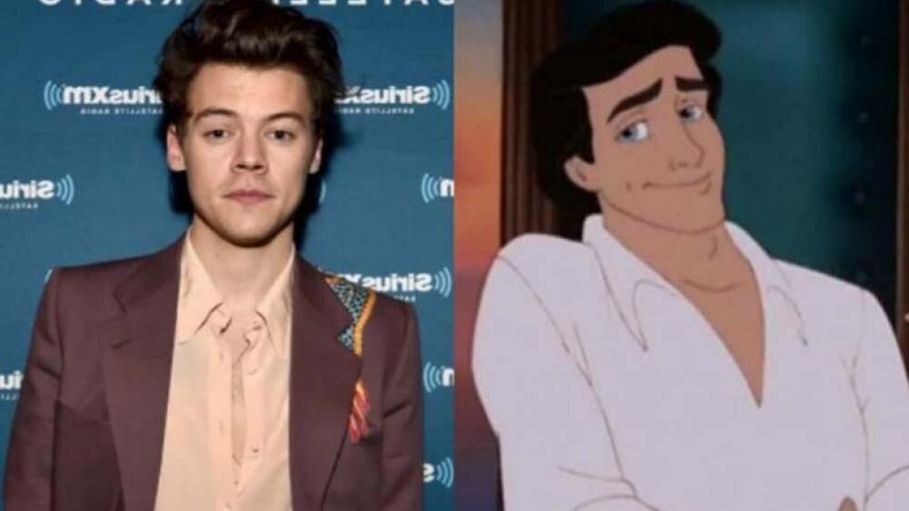 ¡OMG! Harry Styles podría ser el príncipe Eric en 'La Sirenita'