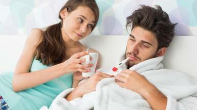 ¿Por qué los hombres se quejan más cuando se enferman?