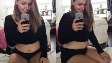 Por qué deberías mostrar la barriga, según esta bloggera curvy