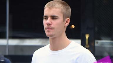 Justin Bieber atropelló a un fotógrafo al salir de la iglesia (VIDEO)