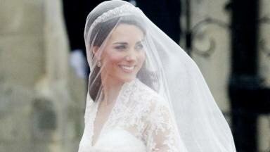 H&M vende una réplica del vestido de novia de Kate Middleton