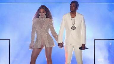 Beyoncé y Jay-Z muestran a sus gemelos Rumi y Sir Carter