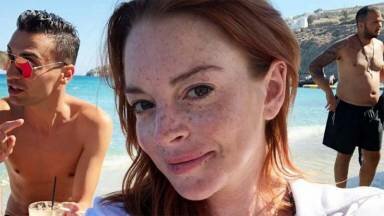 VIDEO: Lindsay Lohan acabó golpeada por ofrecer ayuda a refugiados