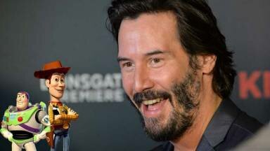 ¡Keanu Reeves estará en 'Toy Story 4'! ¿Qué personaje hará?