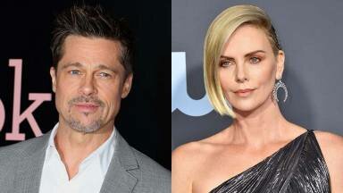 Brad Pitt y Charlize Theron: la nueva pareja hot de Hollywood