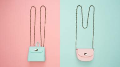 Estos mini bolsos-collares se están convirtiendo en EL accesorio de moda