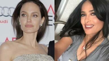 Estos son los personajes que interpretarán Angelina Jolie y Salma Hayek en el Universo de Marvel