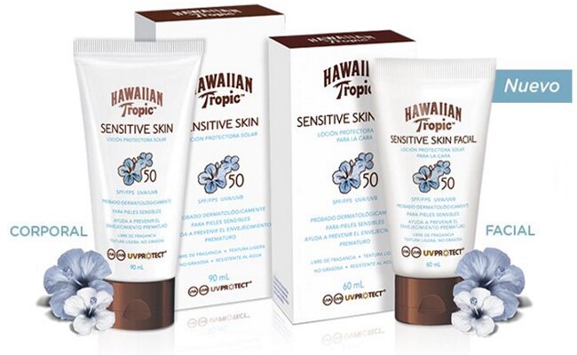 Hawaiian Tropic Sensitive Skin