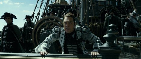 Johnny Depp nos cuenta todo sobre su nueva película: Piratas del Caribe: La Venganza de Salazar