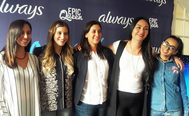 Delfina Grossi (Google Marketing Solutions), Pamela Camargo (P&G México), Daniela González (Epic Queen) y Dana Lubian (Sable Digital y Hacker) realizarán el primer Hackatón #ComoNiña
