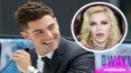 ¿Zac Efron y Madonna tuvieron un encuentro íntimo?
