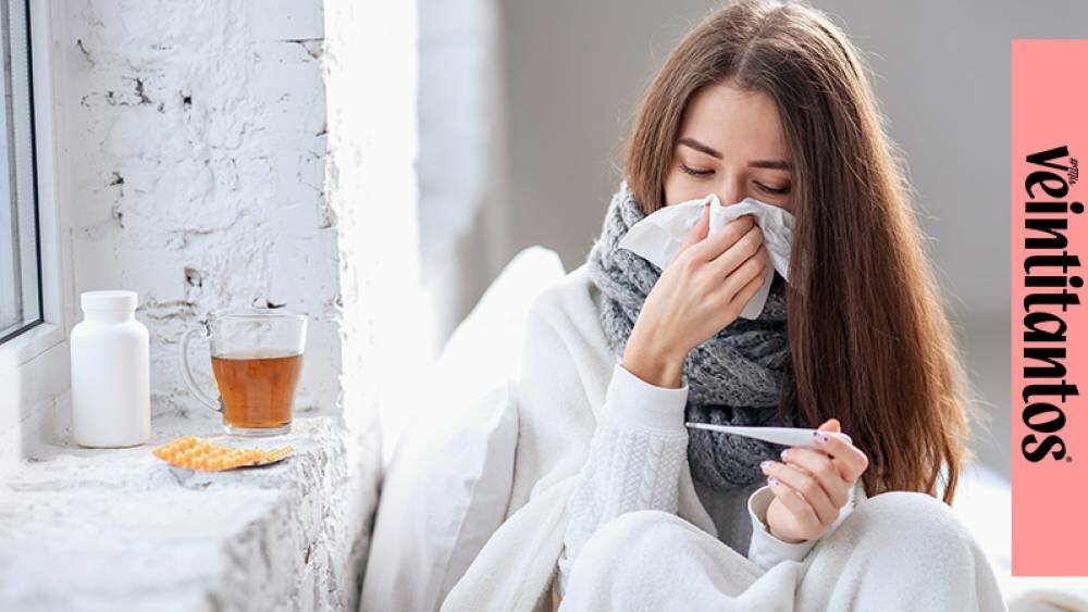 distinguir los sintomas entre una gripa y el coronavirus