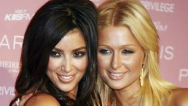 Paris Hilton publicó fotos de Kim Kardashian antes de ser famosa