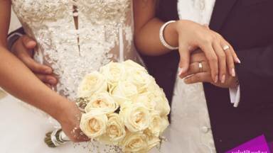Así fue la lujosa boda de la modelo rusa recibió un anillo de ¡185 millones de pesos!