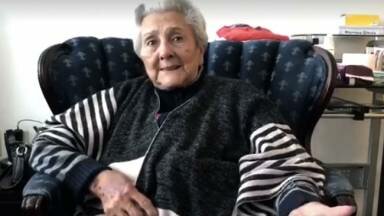 Mira el conmovedor mensaje de esta señora de 95 años que fue rescatada tras el sismo