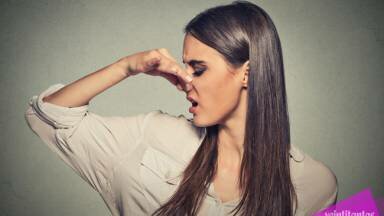 El estrés podría ser la causa de tu mal olor