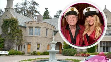 La viuda de Hugh Hefner sí recibirá herencia, pero ¿y la mansión?