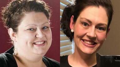 Esta mujer perdió más de 60 kilos con 3 simples pasos