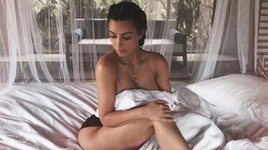 Acusan a Kim Kardashian de promover la anorexia con producto para adelgazar