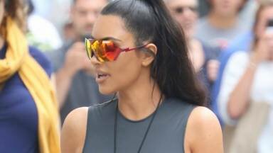 El nuevo collar trendy según Kim Kardashian
