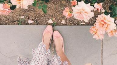 Los zapatos inspirados en zapatillas de ballet que querrás tener
