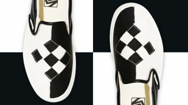 Vans presenta WOVEN Checkerboard Slip-On premium 