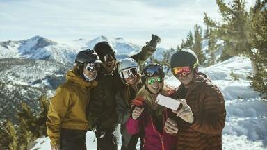 ¿Dónde esquiar en Lake Tahoe?