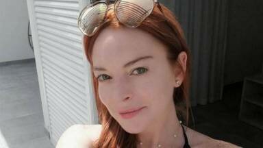 ¿Lindsay Lohan es la madrastra malvada de Zendaya?