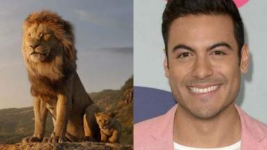 Carlos Rivera le dará voz a este famosos personaje de la nueva película 'Rey león'
