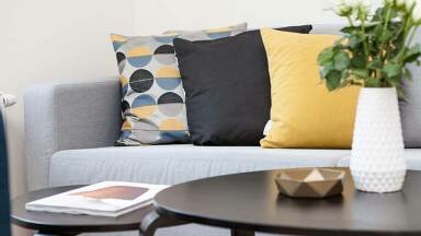 Spots ideales para agregar un pop de color a tu hogar