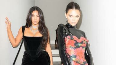 Se burlan de Kim Kardashian y Kendall Jenner en los premios Emmy