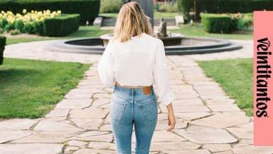 slouchy jeans si eres curvy