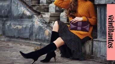 Zapatos, ideales, combinar, falda, otoño-invierno, temporada 