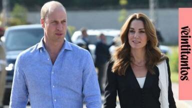 Príncipe William, Kate Middleton, postal navideña, se filtra