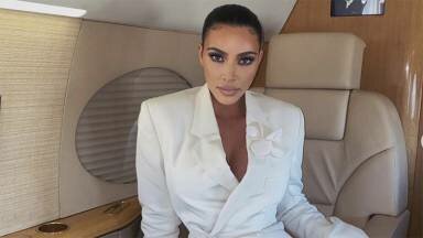 Kim Kardashian sangró por pelea con Kourtney