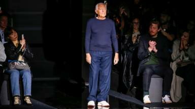 Giorgio Armani ve la pandemia como una oportunidad de reinventar la moda