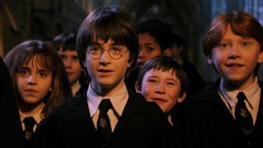 Daniel Radcliffe, mundo mágico, Hogwarts, Harry Potter, Leer, La piedra filosofal